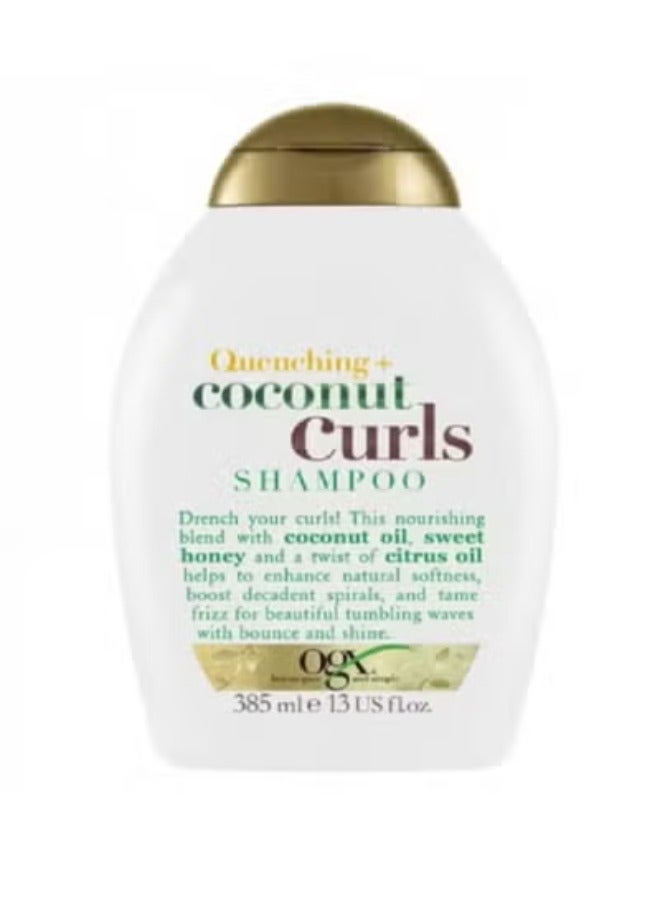 Quenching + Coconut Curls Shampoo - 385 ml